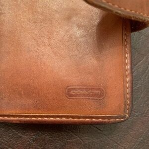 Coach Brown Leather Men's Bag vintage
